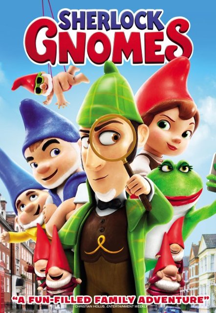 Front Standard. Sherlock Gnomes [DVD] [2018].