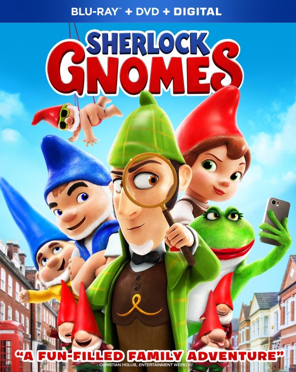  Sherlock Gnomes [Blu-ray/DVD] [2018]