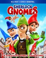Sherlock Gnomes [Blu-ray/DVD] [2018] - Front_Original