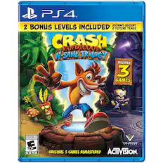 Front. Activision - Crash Bandicoot N. Sane Trilogy.