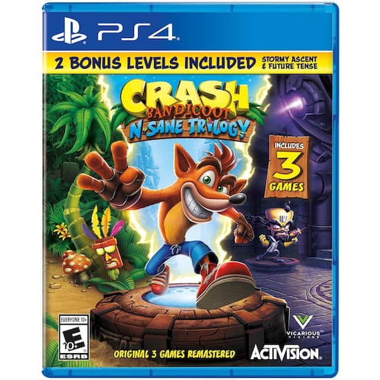 Crash Bandicoot N. Sane Trilogy - Jogos para PS4