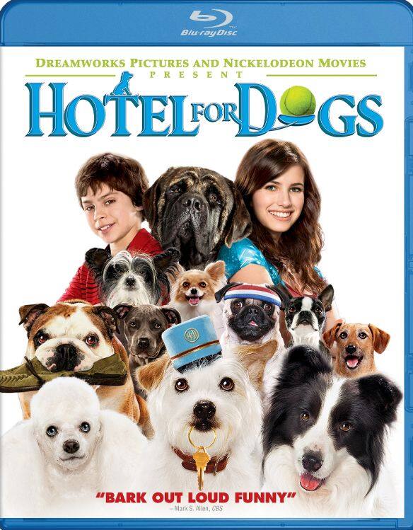 

Hotel for Dogs [Blu-ray] [2009]