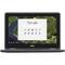 Dell - 2-in-1 11.6" Touch-Screen Chromebook - Intel Celeron - 4GB Memory - 32GB Solid State Drive - Pre-Owned-Front_Standard