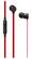 Front. Beats - urBeats³ Earphones with Lightning Connector - The Beats Decade Collection - Defiant Black-Red.