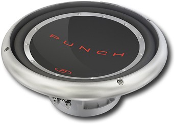 lommeregner på en ferie arrangere Best Buy: Rockford Punch 12" Single-Voice-Coil 8-Ohms Subwoofer P112S8