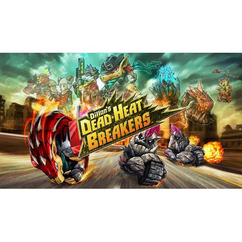 Dillon's Dead-Heat Breakers - Nintendo 3DS [Digital]