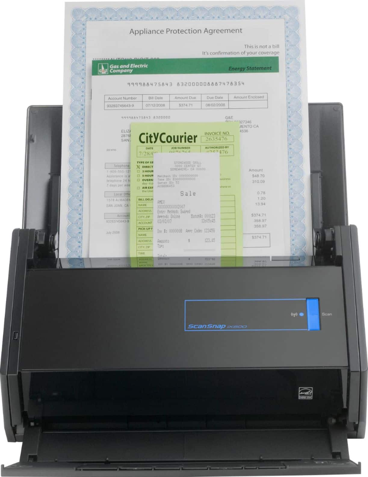 Best Buy: Fujitsu ScanSnap iX500 Wireless Desktop Duplex Scanner 