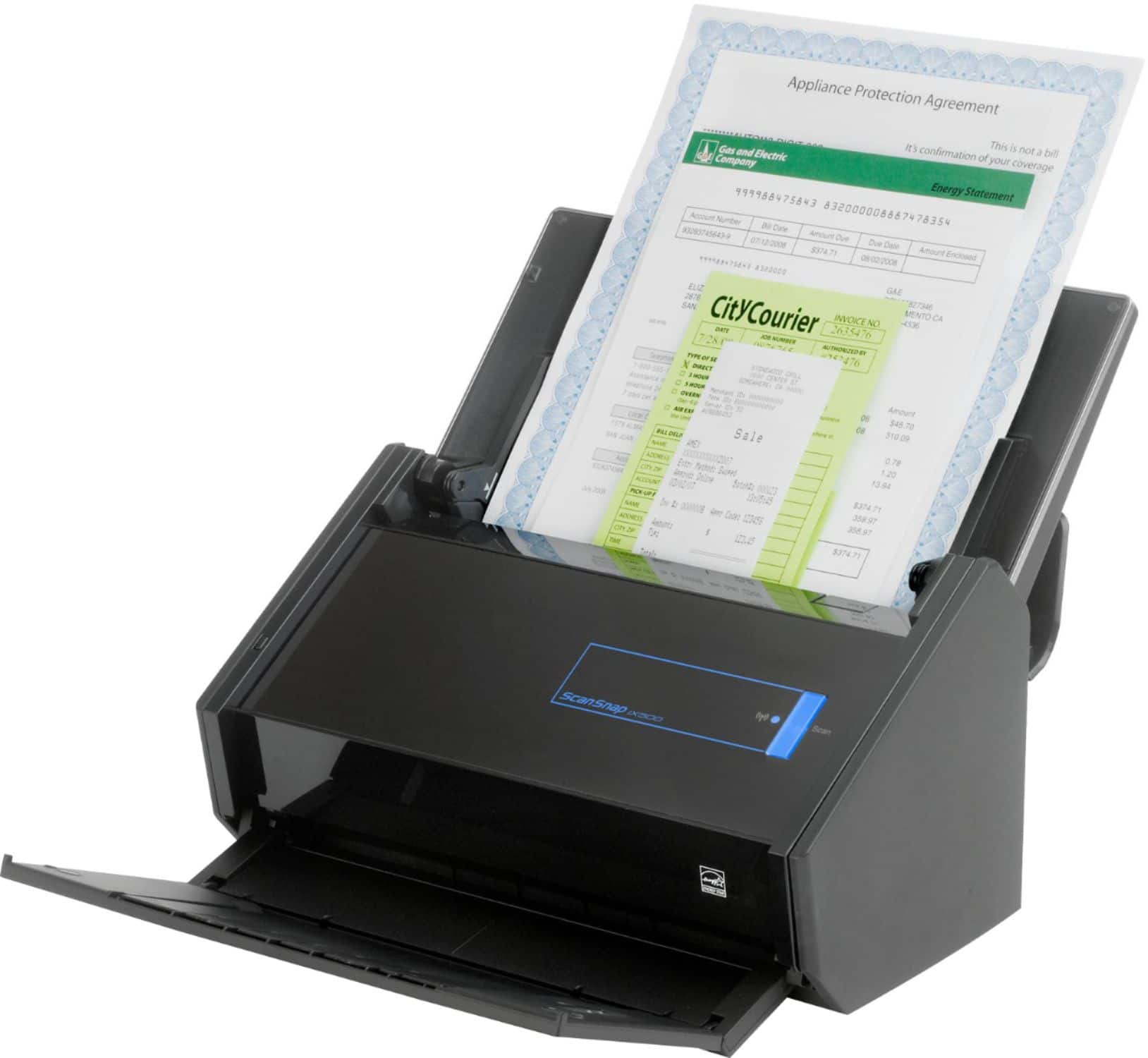 Best Buy: Fujitsu ScanSnap iX500 Wireless Desktop Duplex Scanner 