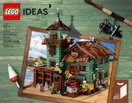 Lego ideas fishing hot sale