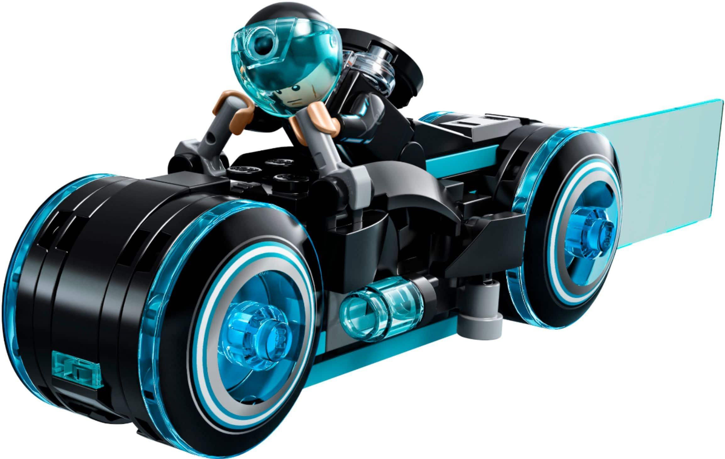 Tron legacy sales lego set