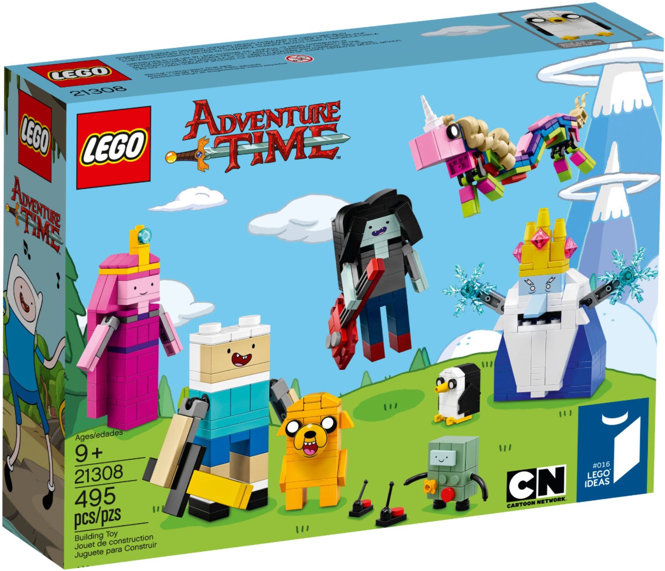 adventure time lego toys