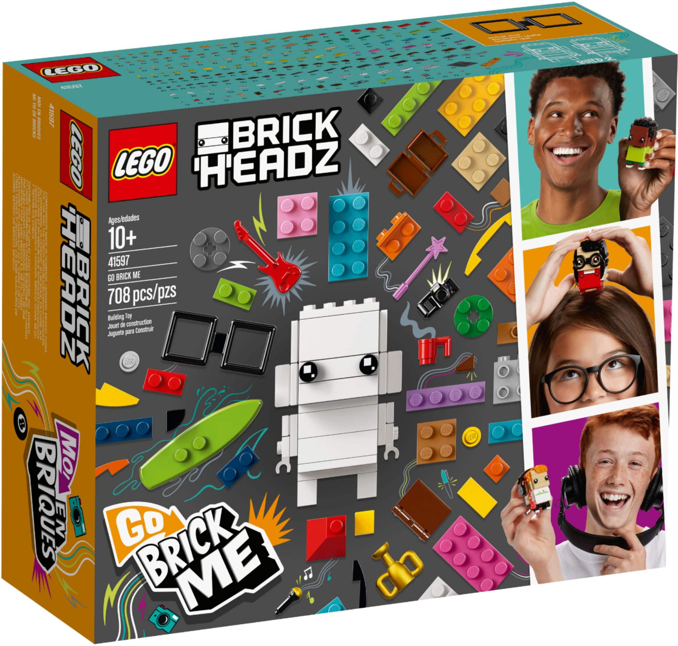 lego brickheadz go brick me instructions