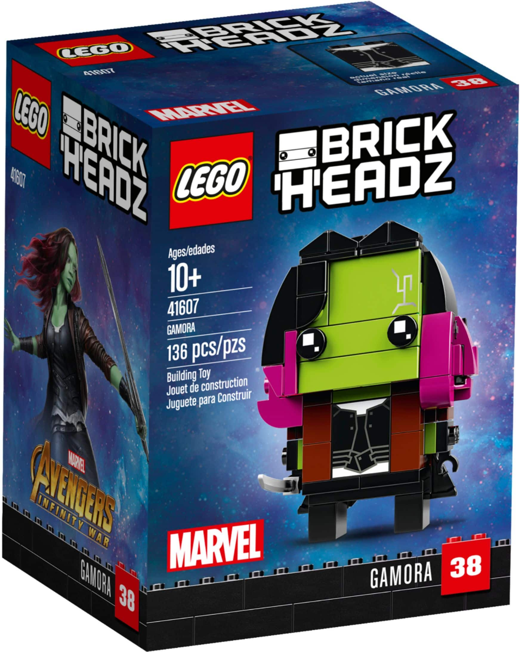 lego gamora what if