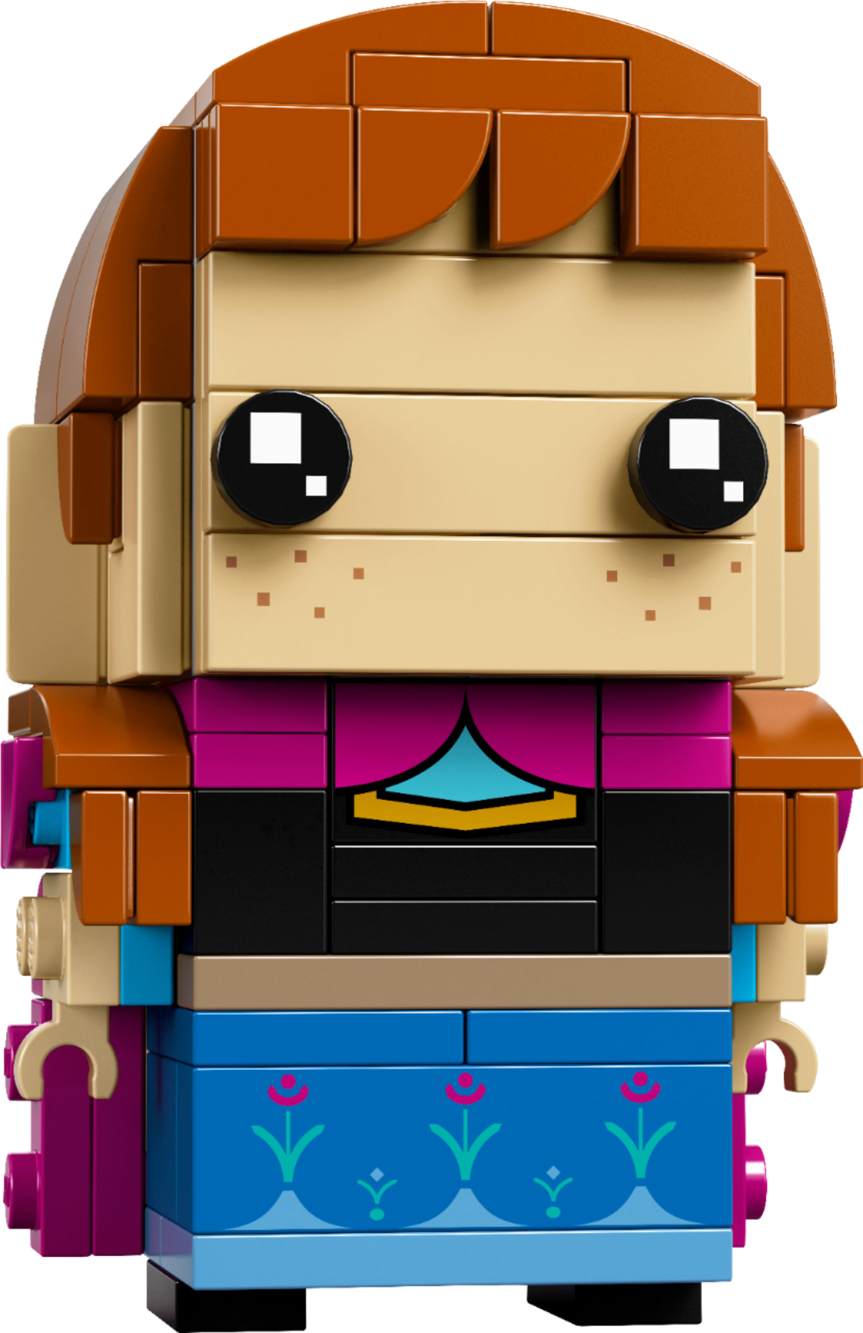 LEGO 41618 Brickheadz Disney Frozen Anna & Olaf 201pcs for sale online 