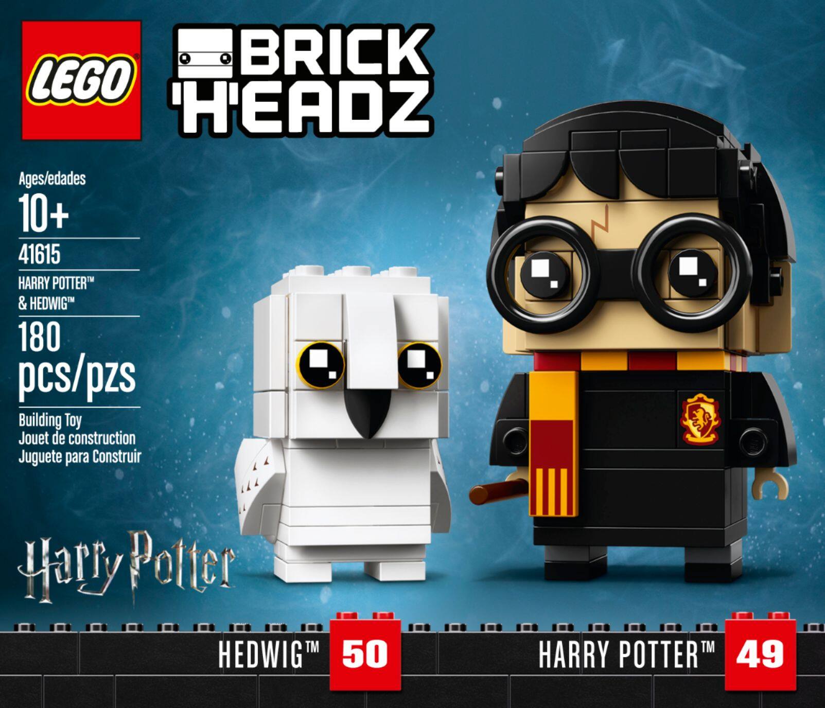 Lego brickheadz harry potter 2024 tesco