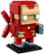 Alt View Zoom 11. LEGO - BrickHeadz Iron Man MK50 Building Set 41604 - Red.