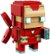 Alt View Zoom 13. LEGO - BrickHeadz Iron Man MK50 Building Set 41604 - Red.