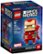 Alt View Zoom 14. LEGO - BrickHeadz Iron Man MK50 Building Set 41604 - Red.