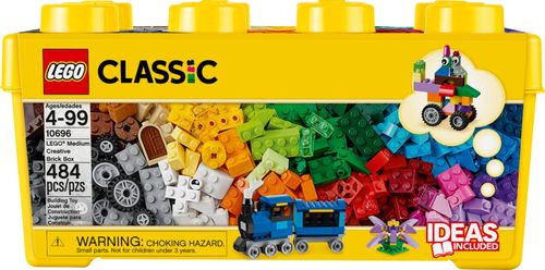 LEGO - Classic Medium Creative Brick Box Building Set 10696