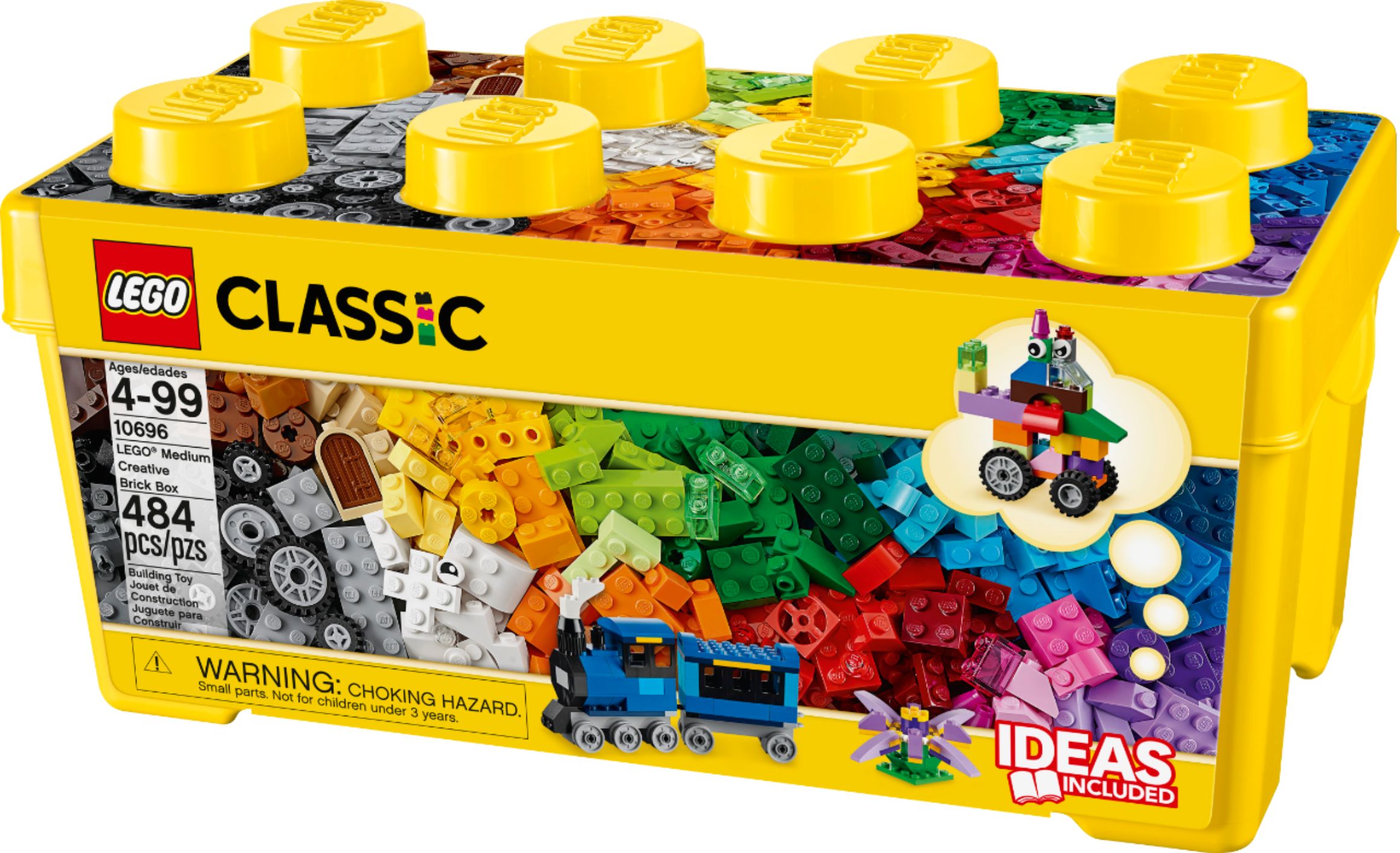 LEGO Classic Medium Creative Brick Box Building Set 10696 6102212 - Best Buy