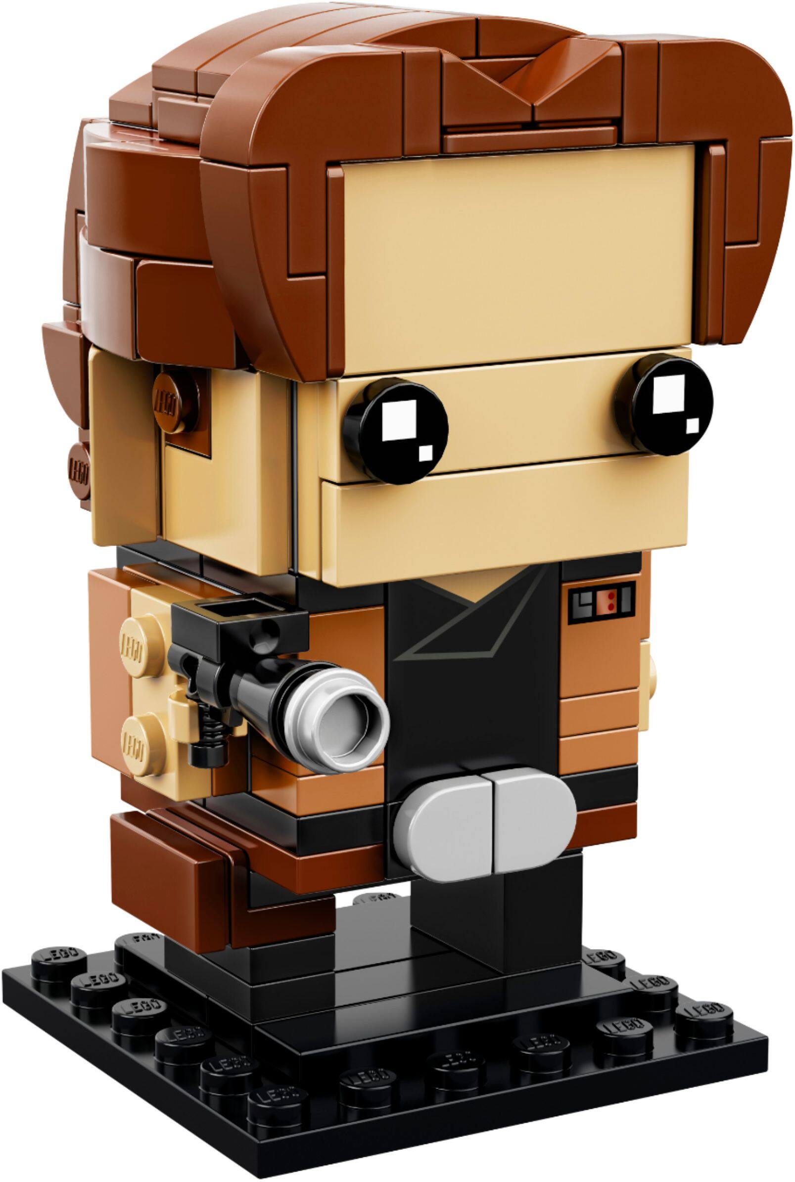 brickheadz han solo