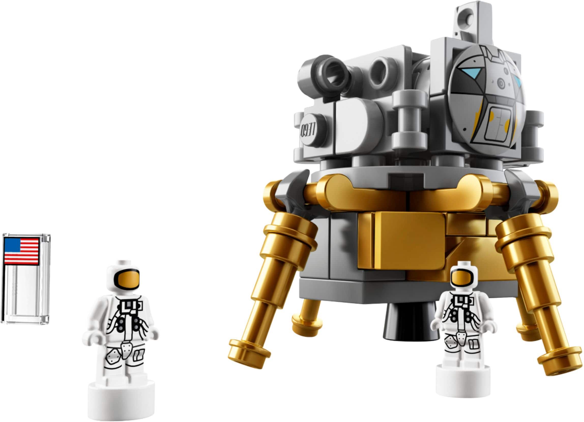 Best Buy LEGO Ideas NASA Apollo Saturn V Building Set 21309 6197232