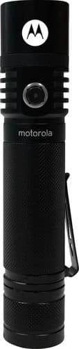 Motorola - ReLED 1000 Lumen Flashlight - Black