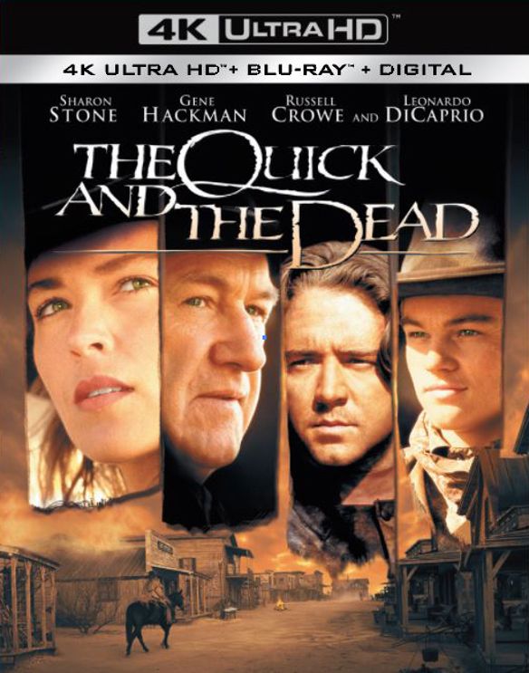 The Quick and the Dead [4K Ultra HD Blu-ray/Blu-ray] [1995]