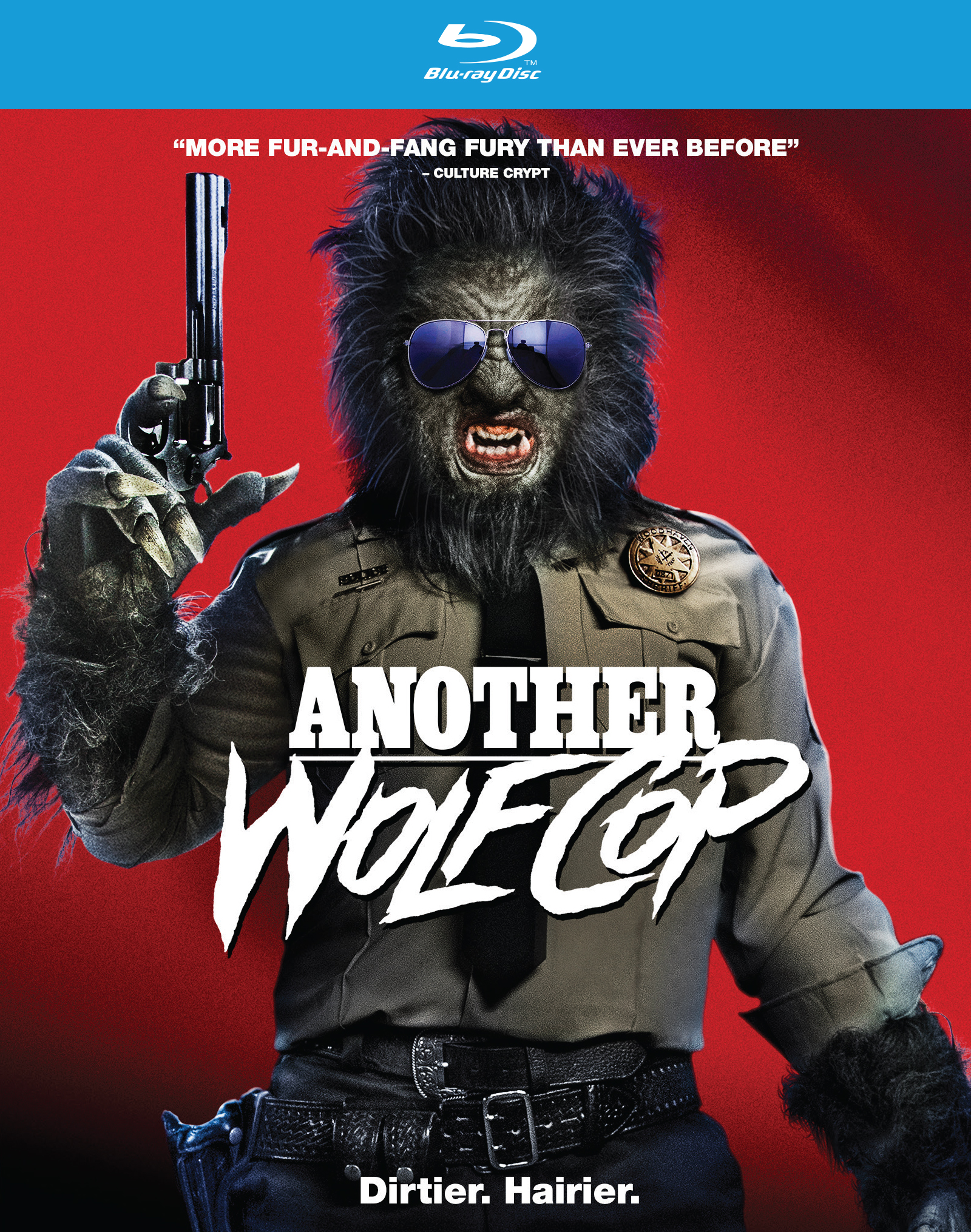 Another WolfCop [Blu-ray] [2016]
