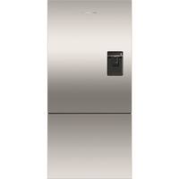 Fisher & Paykel - 17.5 Cu. Ft. Bottom-Freezer Counter-Depth Refrigerator - EZKleen Stainless Steel - Front_Zoom