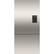 Front. Fisher & Paykel - 17.5 Cu. Ft. Bottom-Freezer Counter-Depth Refrigerator - Stainless Steel.