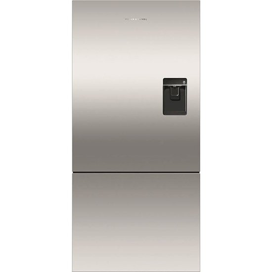 Front Zoom. Fisher & Paykel - 17.5 Cu. Ft. Bottom-Freezer Counter-Depth Refrigerator - Stainless steel.