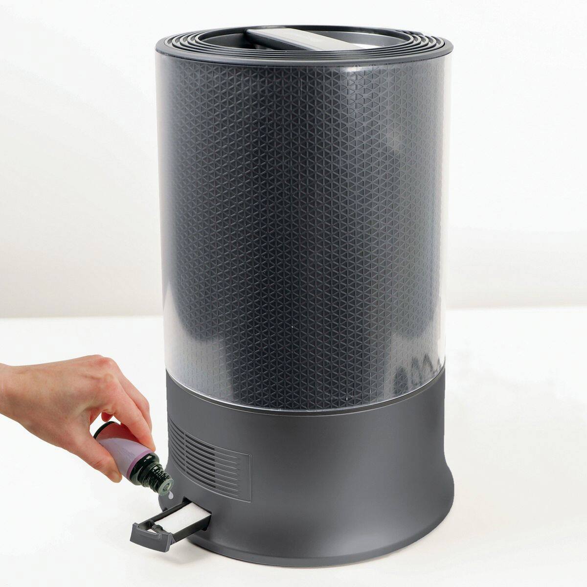 Alt View 12. Honeywell - Designer Series 1.2 Gal. Cool Mist Humidifier - Black.
