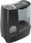Angle. Honeywell - HWM845 Warm Mist Humidifier with Essential oil cup, Filter Free - Black.