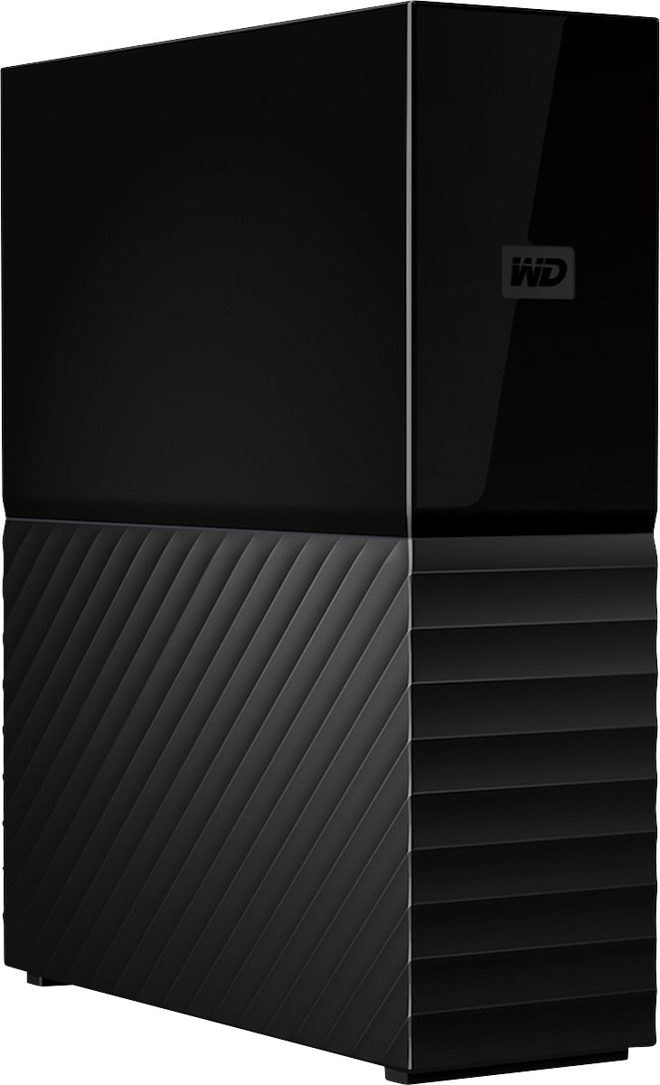Best Buy: WD My Book 10TB External USB 3.0 Hard Drive with 