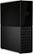 Angle Zoom. WD - My Book 10TB External USB 3.0 Hard Drive with Hardware Encryption - Black.