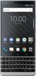 Front Zoom. BlackBerry - KEY2 4G LTE with 64GB Memory Cell Phone (Unlocked) - Silver.