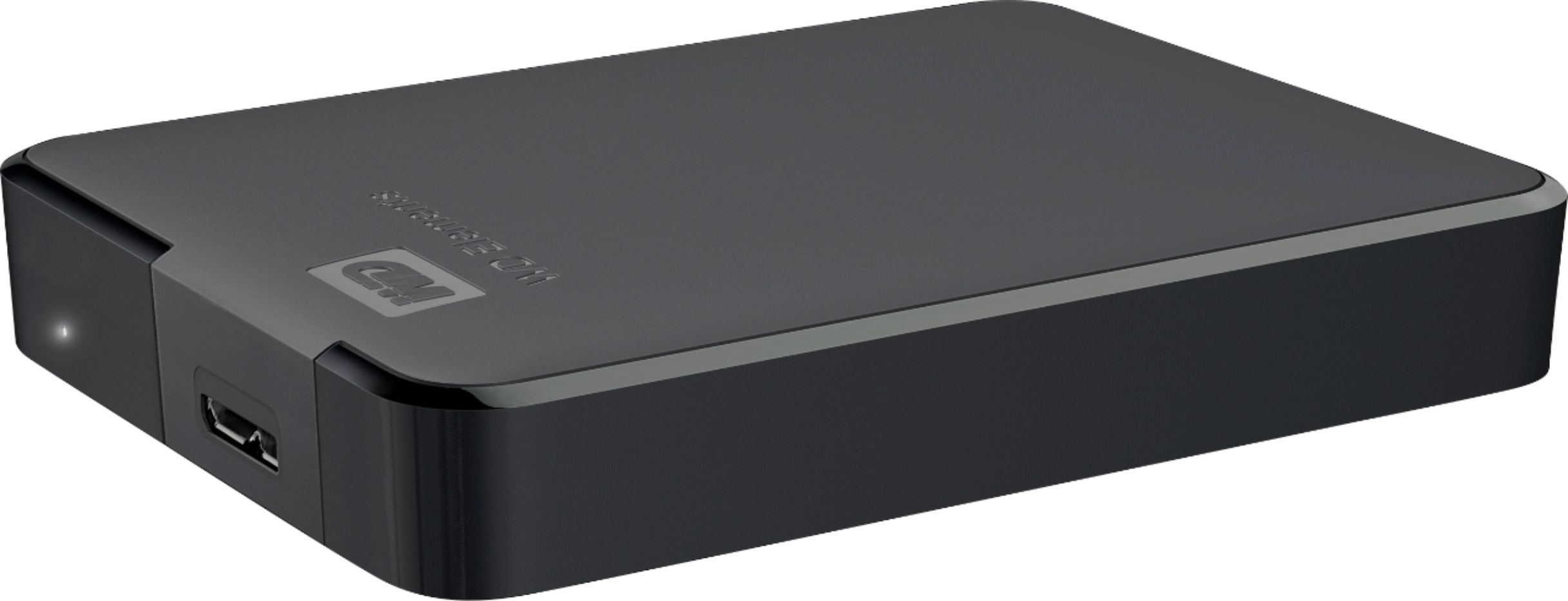 Best Buy: WD Elements 2TB External USB 3.0 Portable Hard Drive Black  WDBU6Y0020BBK-WESN