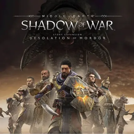 Front. WB Games - Middle-earth: Shadow of War Desolation of Mordor Story Expansion. - M (Mature 17+)
