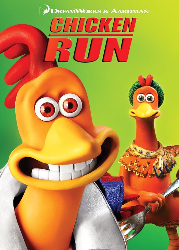  Chicken Run [DVD] [2000]