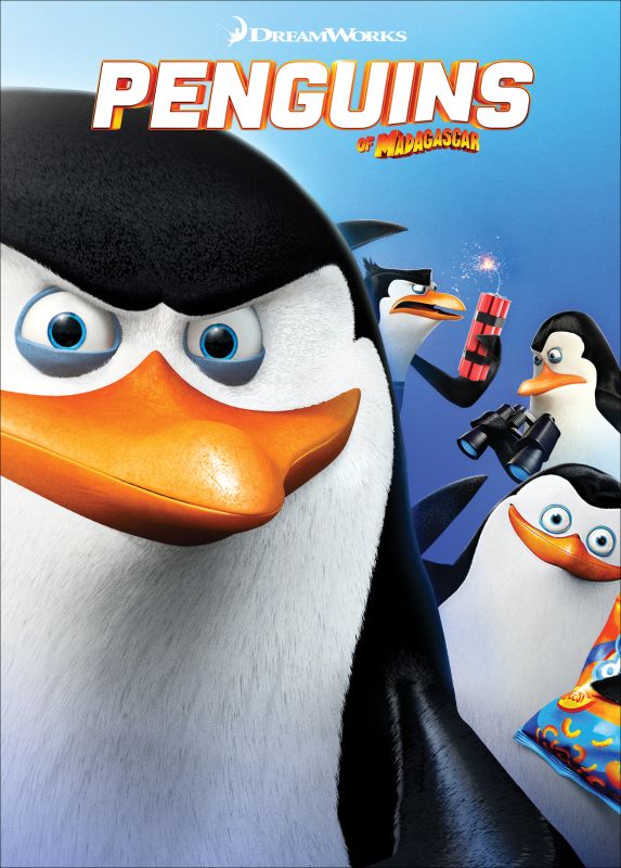  Penguins of Madagascar [DVD] [2014]