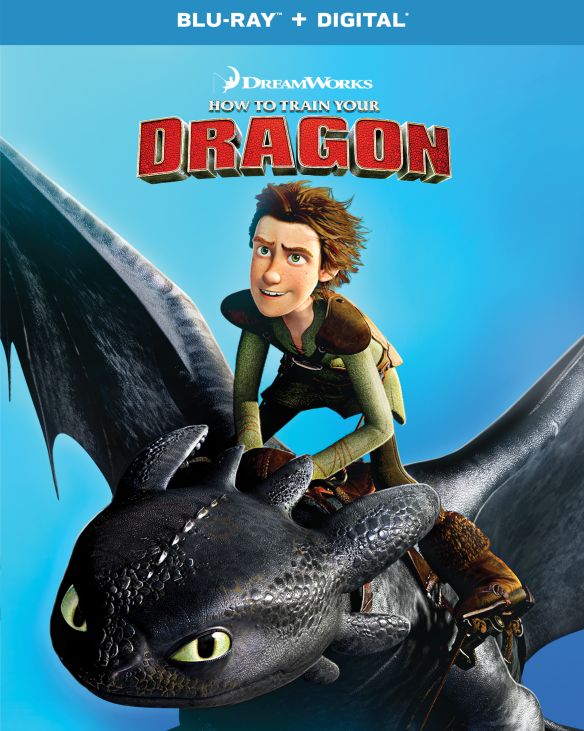 How to Train Your Dragon [Includes Digital Copy] [Blu-ray] [2010]