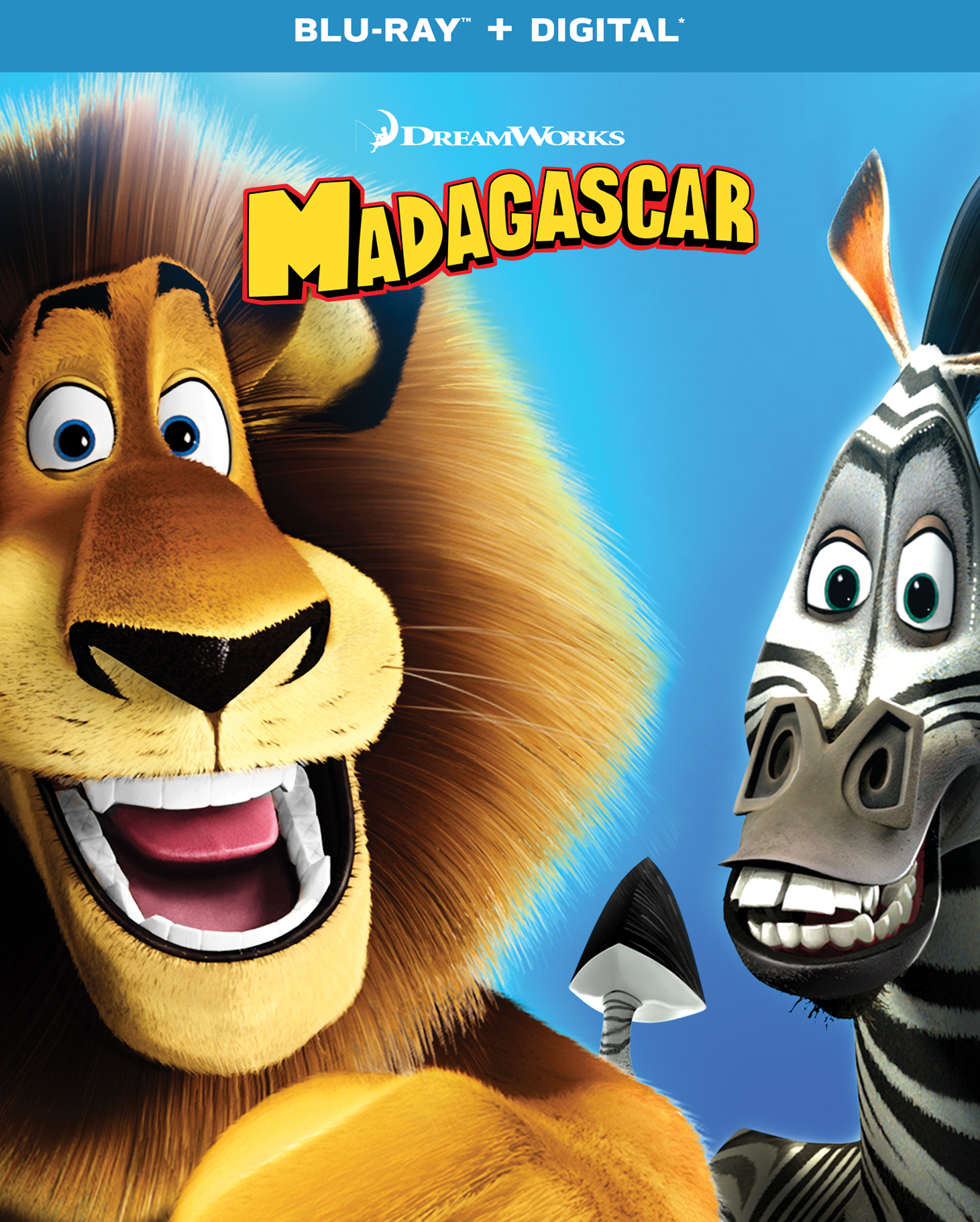 Best Buy: Madagascar [Blu-ray] [2005]
