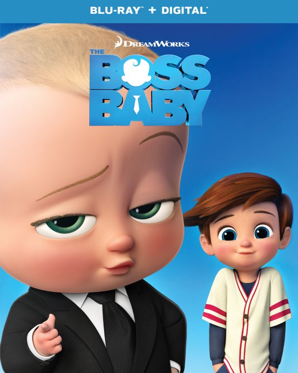  The Boss Baby [Includes Digital Copy] [Blu-ray] [2017]