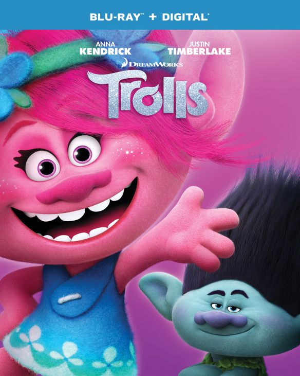  Trolls [Includes Digital Copy] [Blu-ray] [2016]