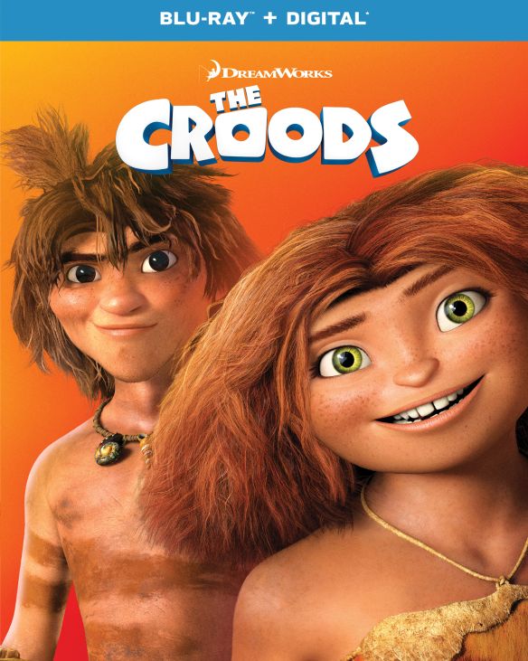  The Croods [Blu-ray] [2013]