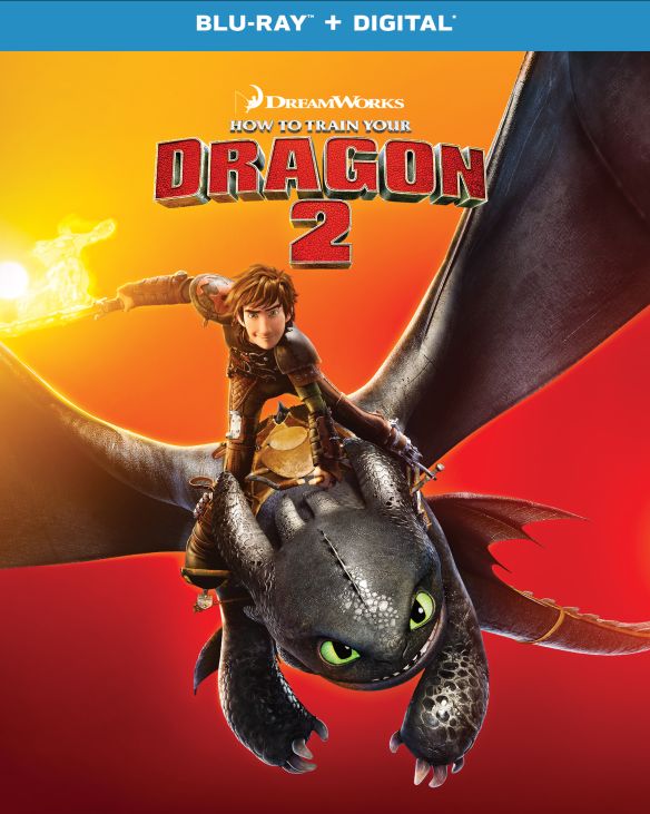 How to Train Your Dragon 2 [Blu-ray] [2014]