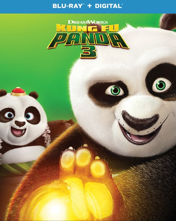  Kung Fu Panda 3 [Blu-ray] [2016]