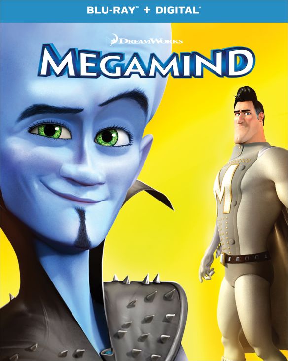  Megamind [Blu-ray] [2010]