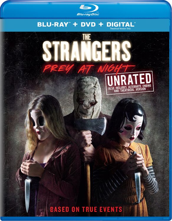  The Strangers: Prey at Night [Includes Digital Copy] [Blu-ray/DVD] [2018]